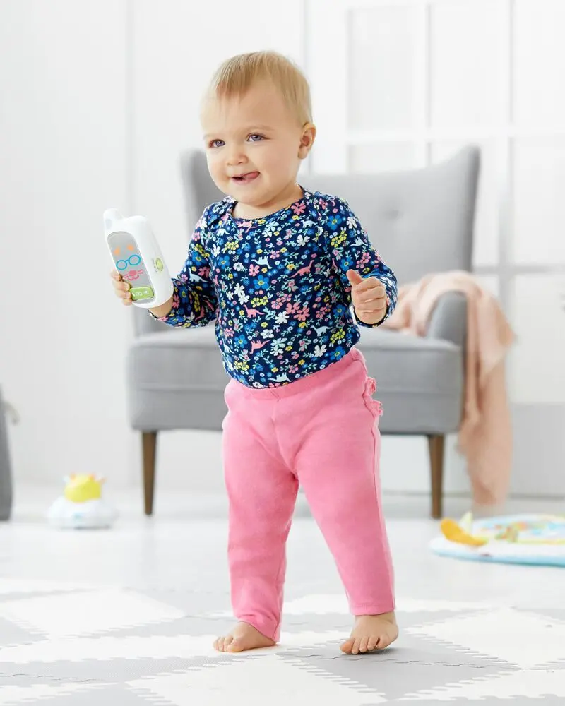 Jucarie interactiva Skip Hop Explore&More Selfie Phone (White)