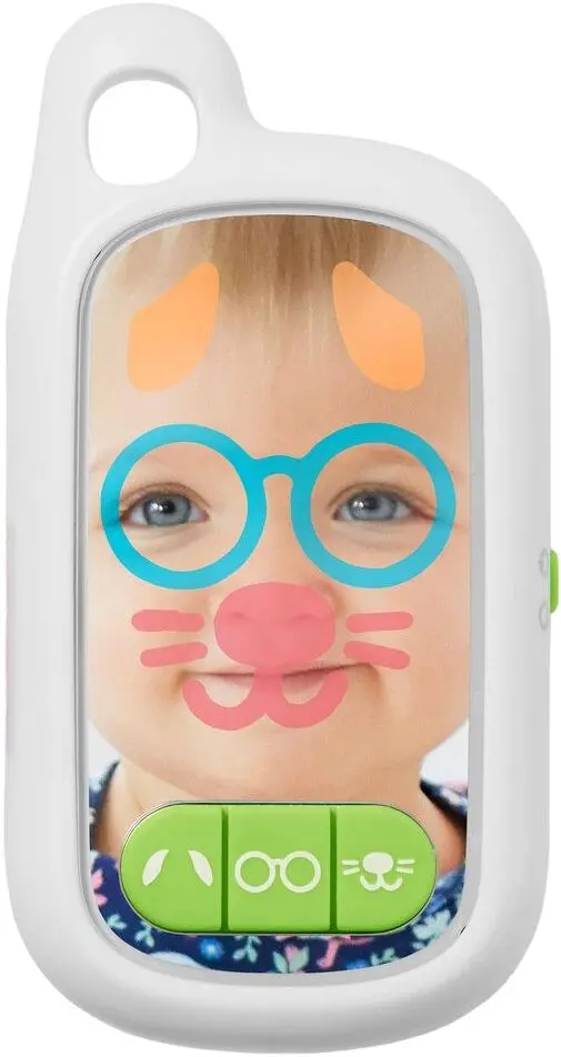 Jucarie interactiva Skip Hop Explore&More Selfie Phone (White)