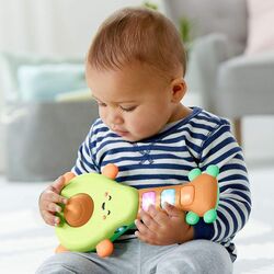 Jucarie interactiva Skip Hop Farmstand Rock-A-Mole Guitar Thumb