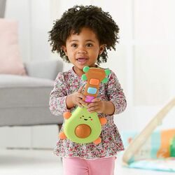 Jucarie interactiva Skip Hop Farmstand Rock-A-Mole Guitar Thumb