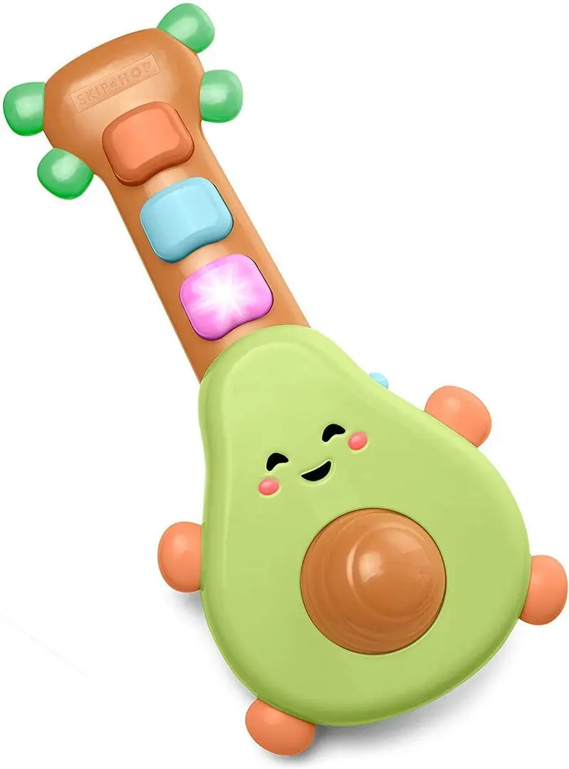 Jucarie interactiva Skip Hop Farmstand Rock-A-Mole Guitar