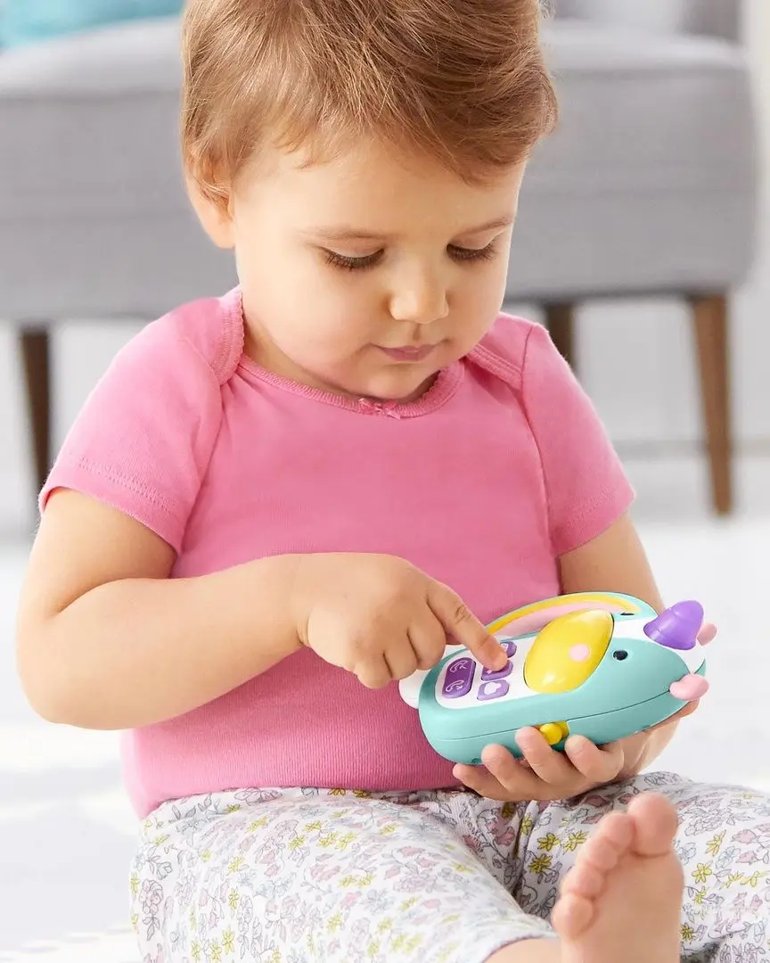 Интерактивная игрушка Skip Hop Zoo Unicorn Phone (Unicorn)
