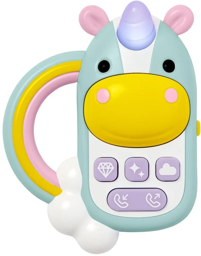 Интерактивная игрушка Skip Hop Zoo Unicorn Phone (Unicorn)