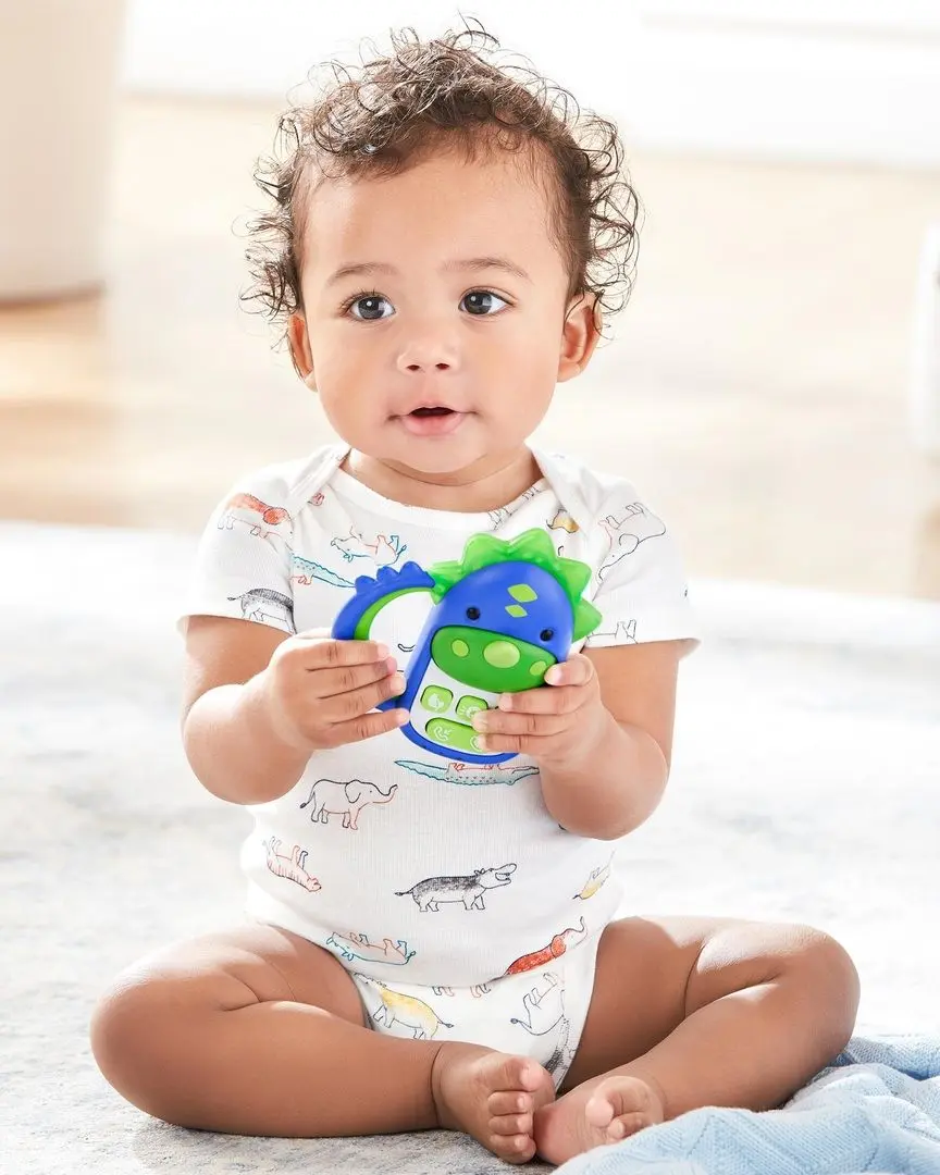 Jucarie interactiva Skip Hop Zoo Dino Phone (Dinosaur)