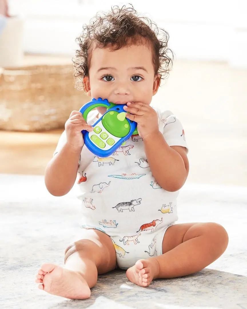 Jucarie interactiva Skip Hop Zoo Dino Phone (Dinosaur)