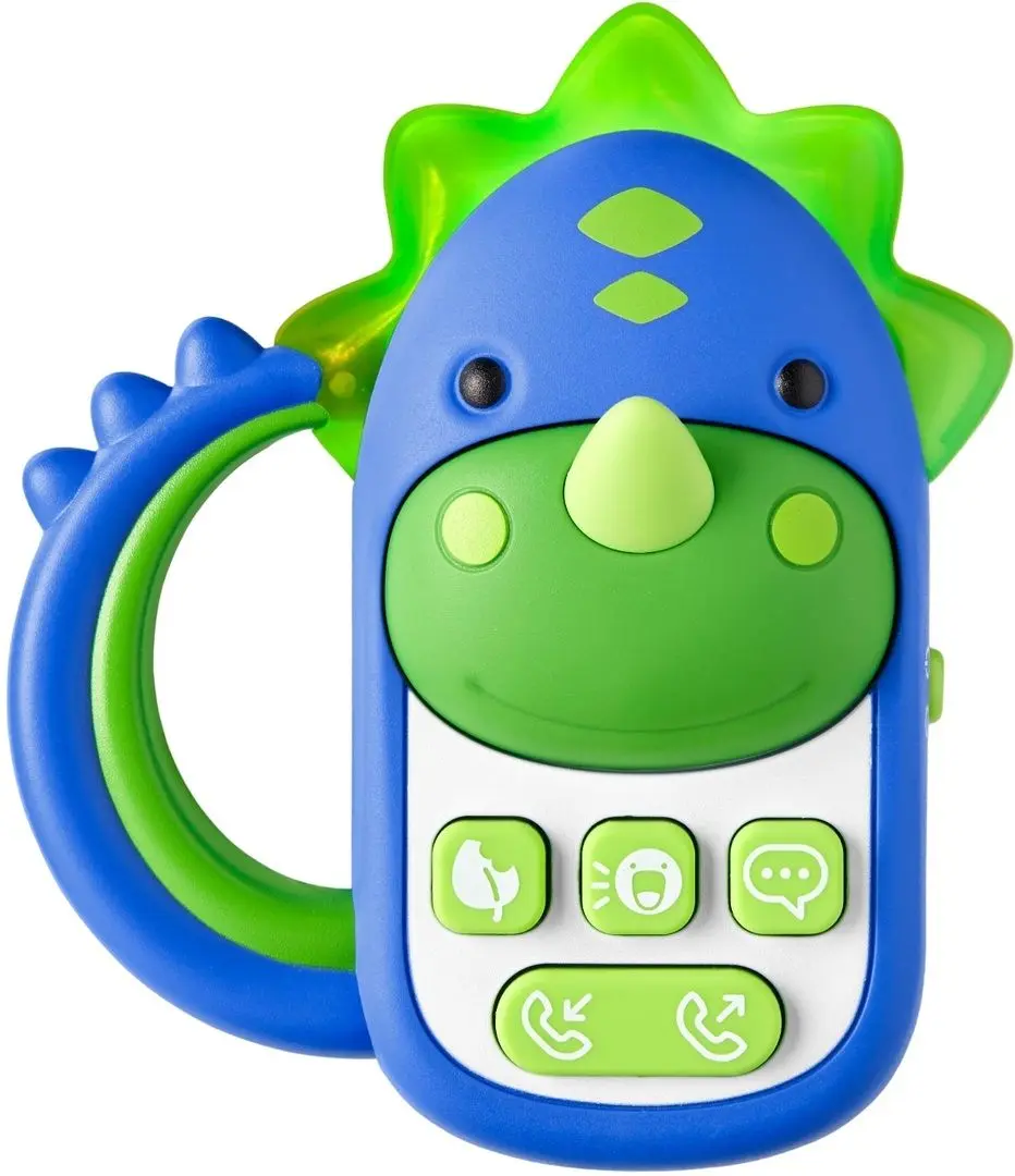 Jucarie interactiva Skip Hop Zoo Dino Phone (Dinosaur)
