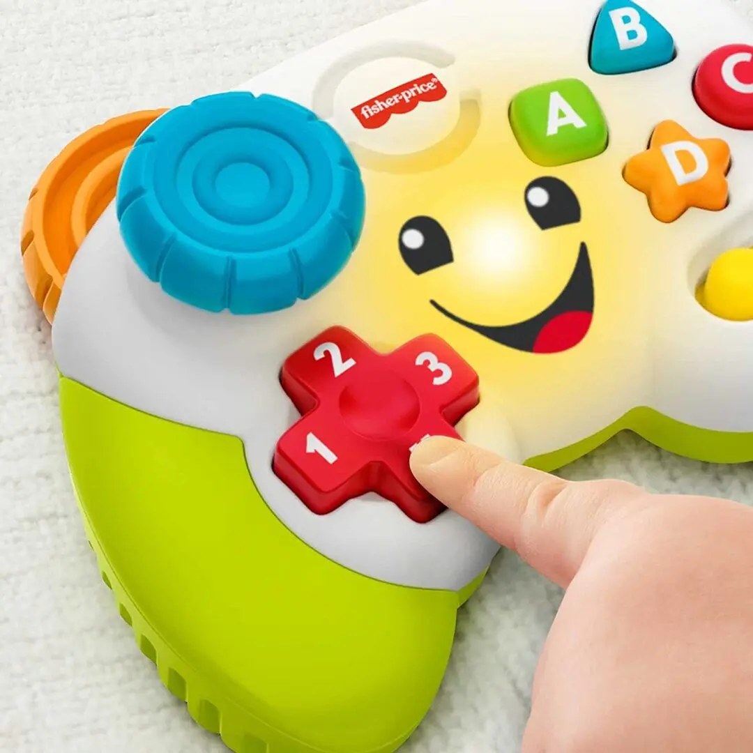 Интерактивная игрушка Fisher-Price Controller Game & Learn GXR66 (Multicolor) - 2