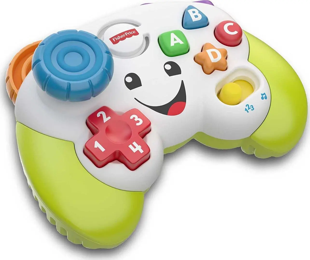 Интерактивная игрушка Fisher-Price Controller Game & Learn GXR66 (Multicolor)