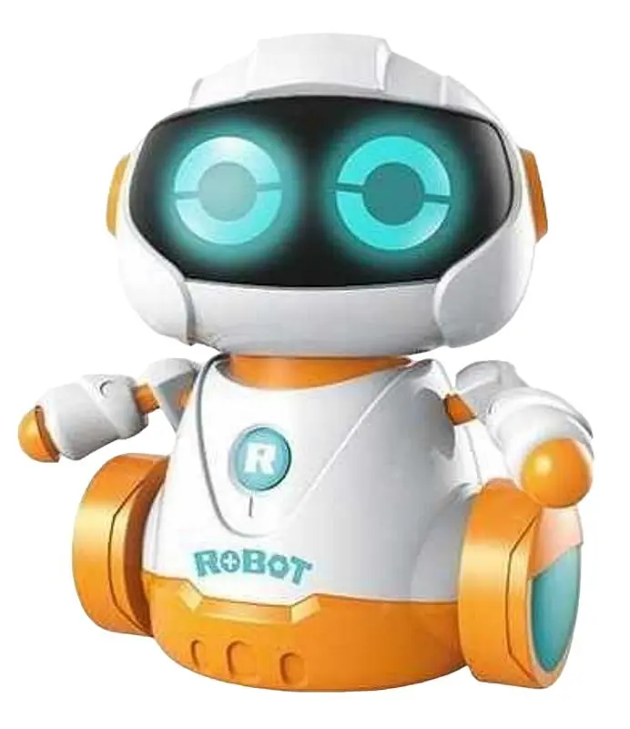 Jucarie interactiva Toi-Toys Rolly B39017860 (White/Yellow)