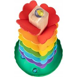 Лабиринт Tooky Toy Rotating Tower (Multicolor) Thumb