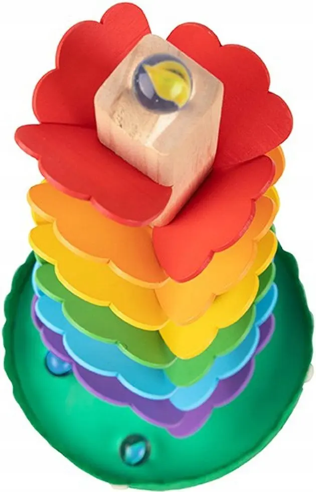 Лабиринт Tooky Toy Rotating Tower (Multicolor) - 2