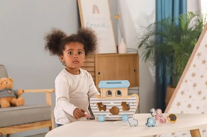 Сортер Viga Noahs Ark Shape 44051