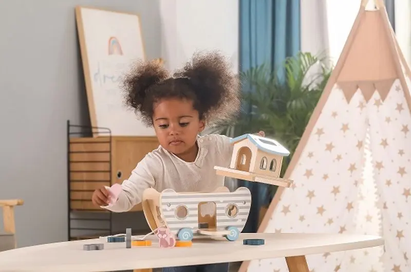 Сортер Viga Noahs Ark Shape 44051