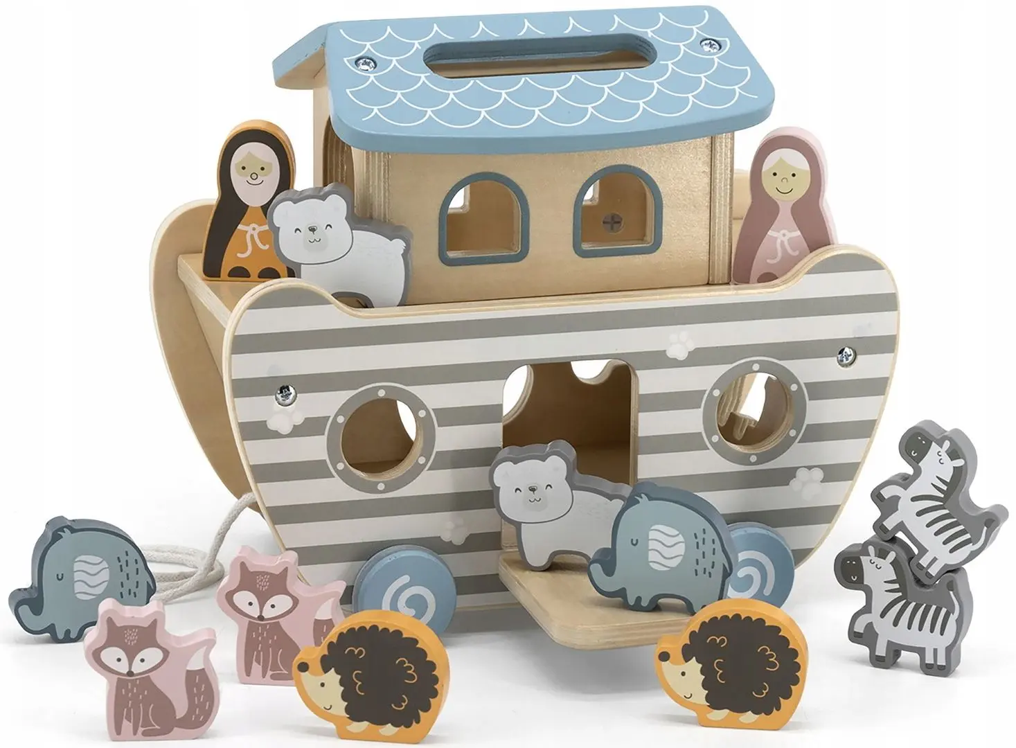 Сортер Viga Noahs Ark Shape 44051