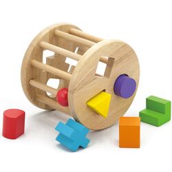 Sorter Viga Shape Sorting Wheel 54123 Thumb