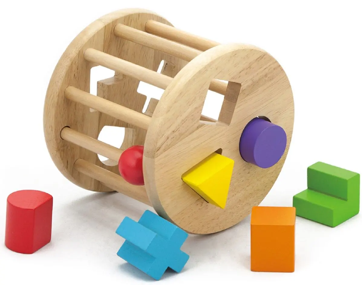 Sorter Viga Shape Sorting Wheel 54123