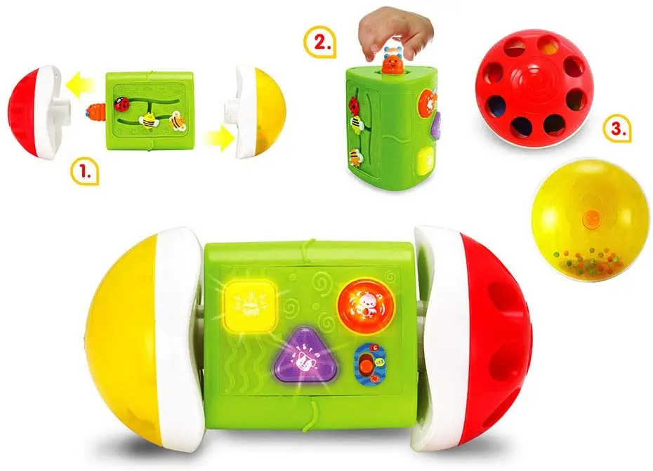 Интерактивная игрушка Winfun Activity Roller (Green) - 2