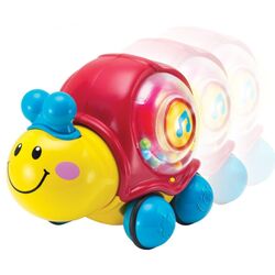 Интерактивная игрушка Winfun Happy Snail With Bubble 0901 Thumb