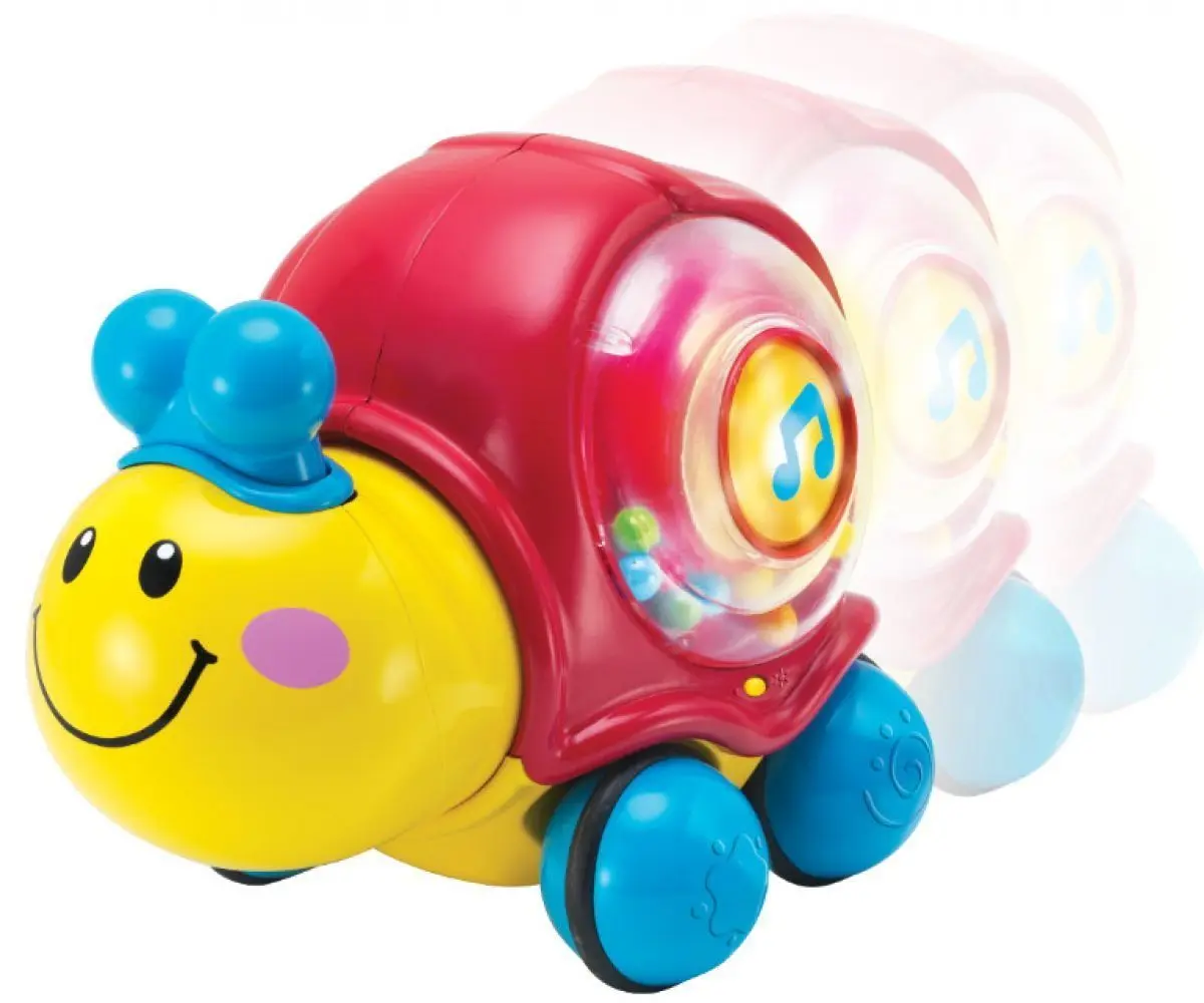 Интерактивная игрушка Winfun Happy Snail With Bubble 0901 - 2