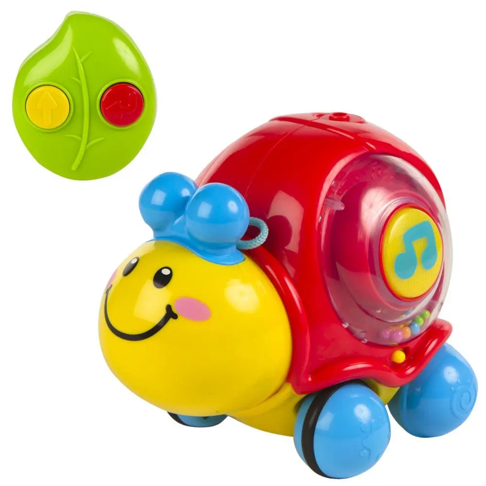 Интерактивная игрушка Winfun Happy Snail With Bubble 0901 - 3