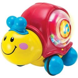 Интерактивная игрушка Winfun Happy Snail With Bubble 0901
