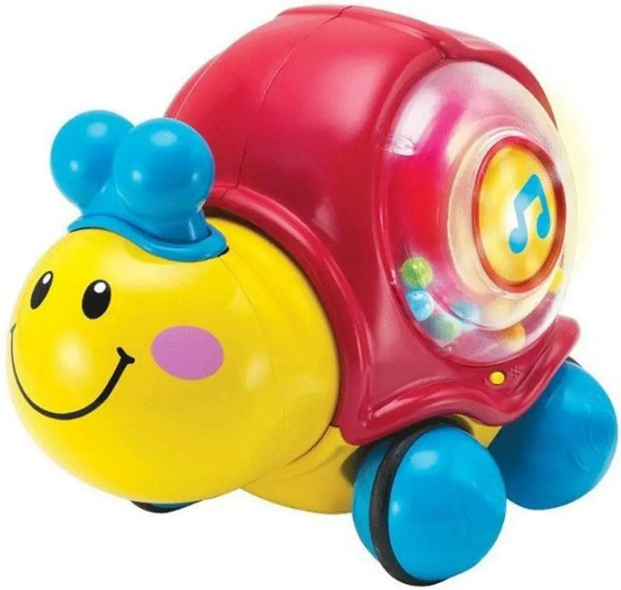Интерактивная игрушка Winfun Happy Snail With Bubble 0901
