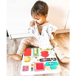 Jucarie interactiva Woopie Blackboard (Multicolor) Thumb