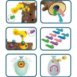 Интерактивная игрушка Woopie Catch the Bug + Piggy Bank (Multicolor) Thumb