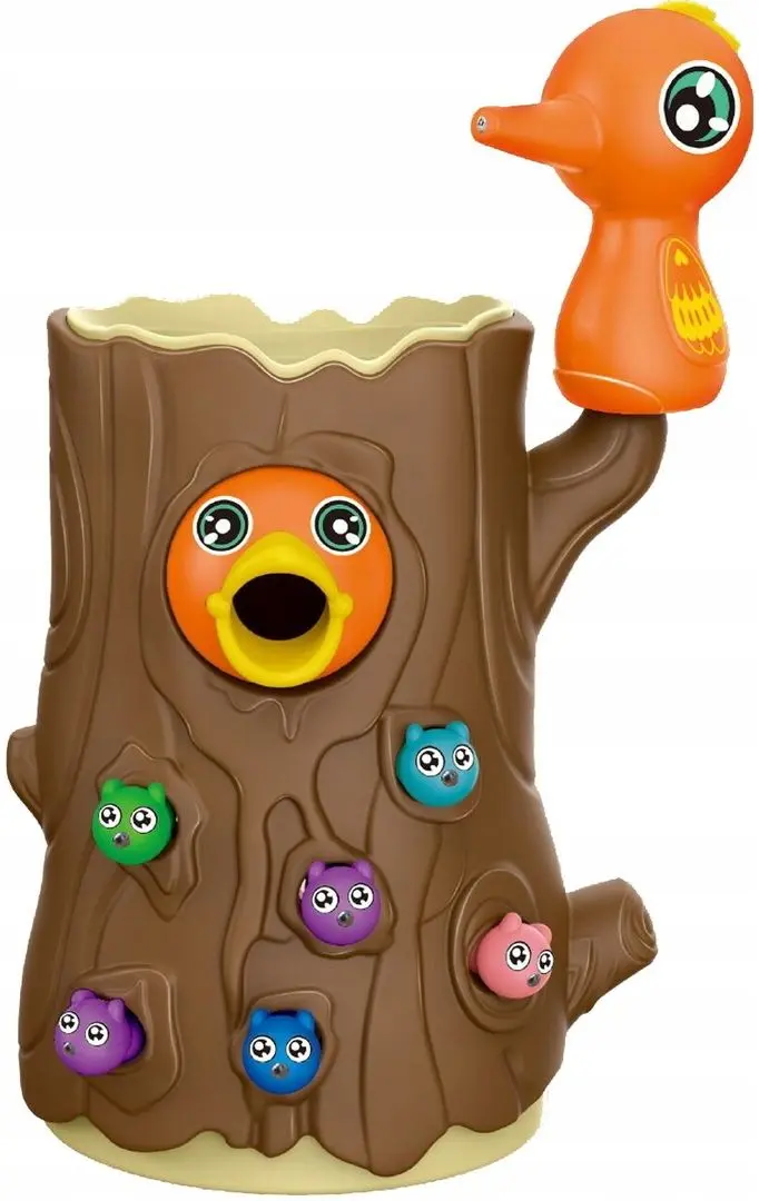 Интерактивная игрушка Woopie Catch the Bug + Piggy Bank (Multicolor)