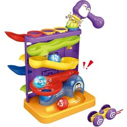 Интерактивная игрушка Woopie Penguin Ice City Roller Coaster (Multicolor) Thumb