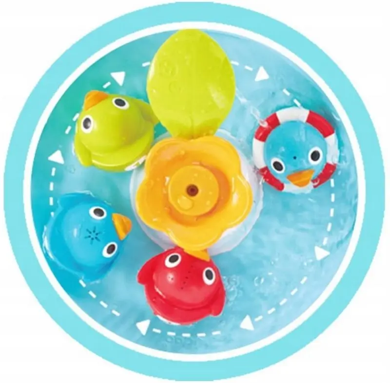 Интерактивная игрушка Woopie Race Duck Water Fountain (Multicolor) - 2