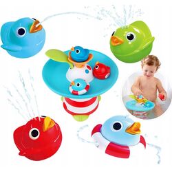 Интерактивная игрушка Woopie Race Duck Water Fountain (Multicolor) Thumb