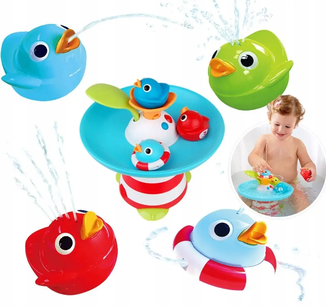 Интерактивная игрушка Woopie Race Duck Water Fountain (Multicolor) - 4
