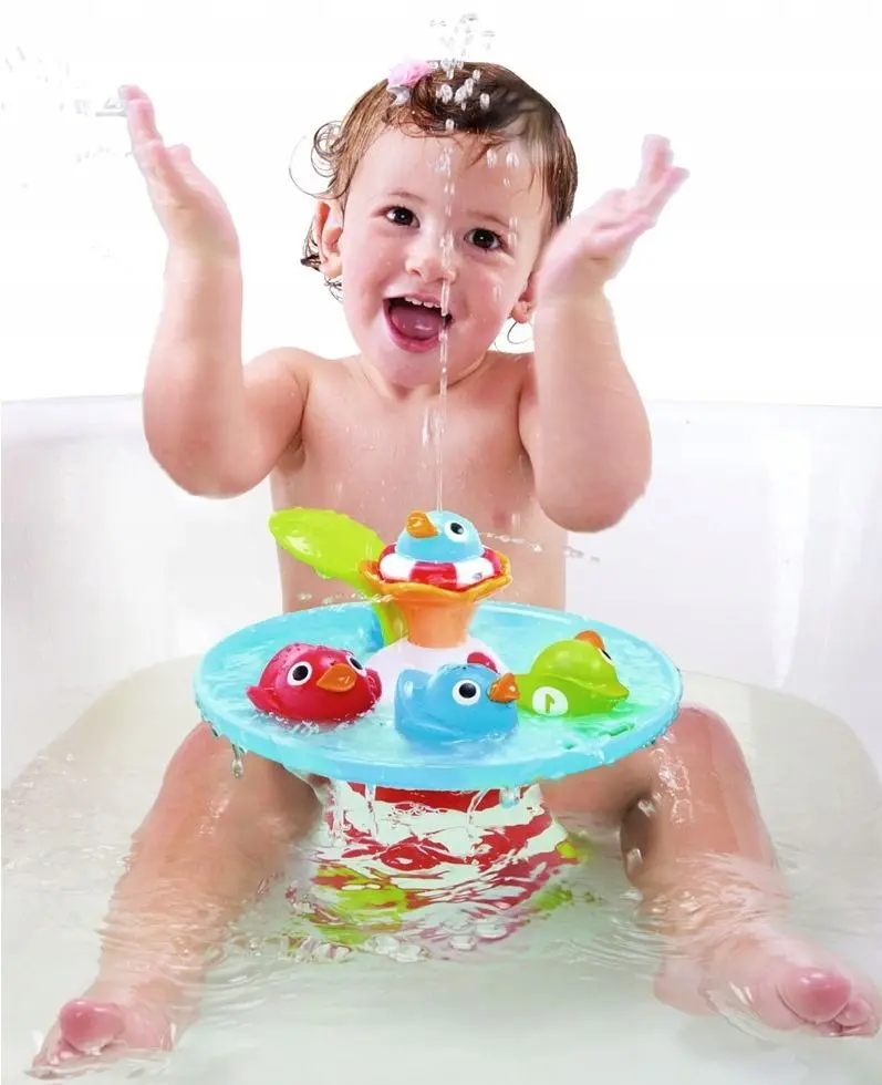 Интерактивная игрушка Woopie Race Duck Water Fountain (Multicolor) - 5