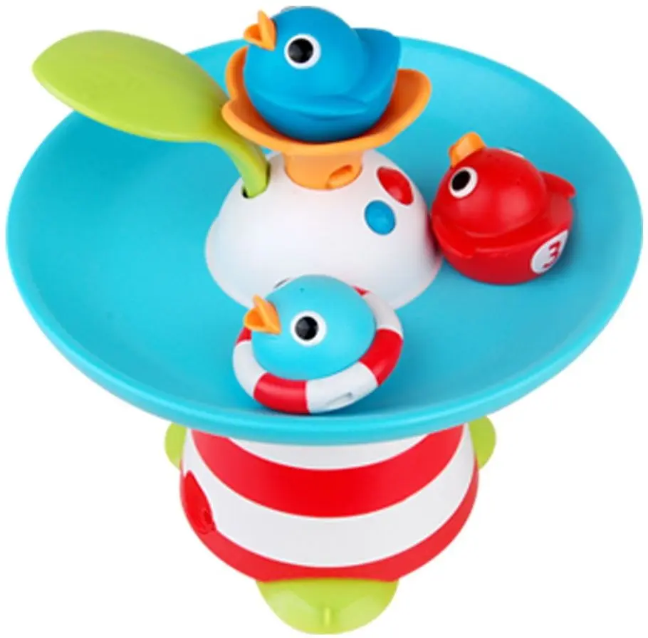 Интерактивная игрушка Woopie Race Duck Water Fountain (Multicolor)
