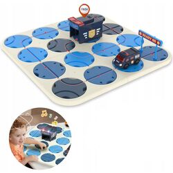 Интерактивная игрушка Woopie Track Maze (Blue) Thumb
