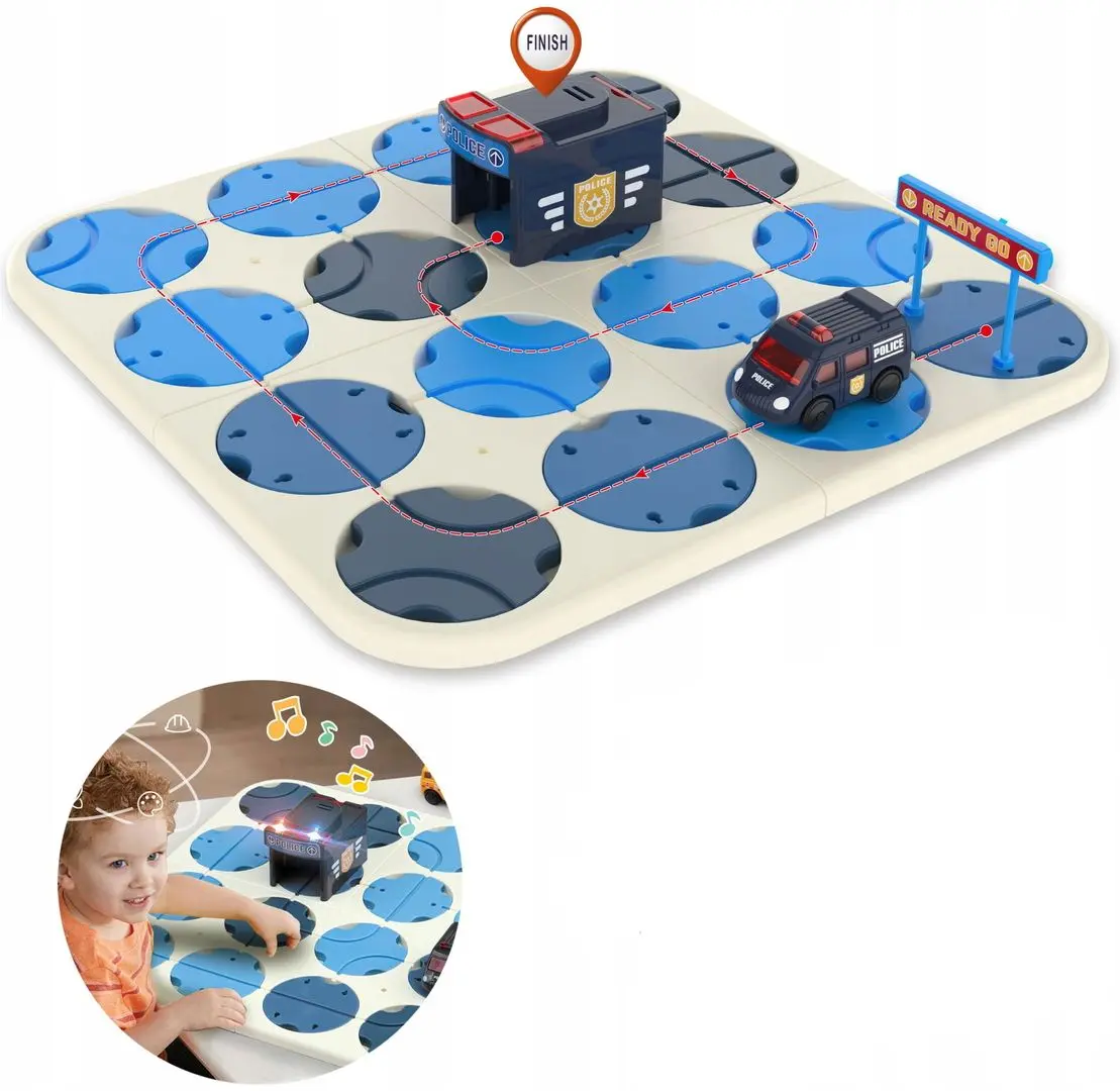 Интерактивная игрушка Woopie Track Maze (Blue)