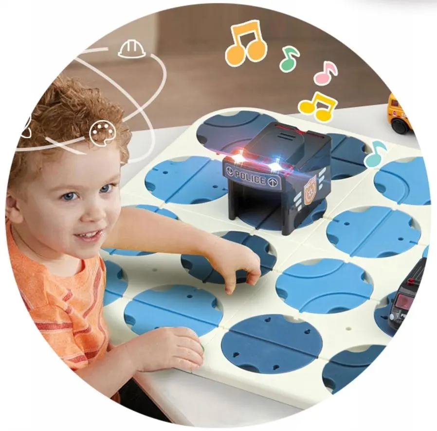 Интерактивная игрушка Woopie Track Maze (Blue)