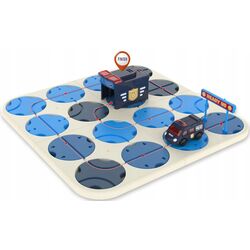 Интерактивная игрушка Woopie Track Maze (Blue)