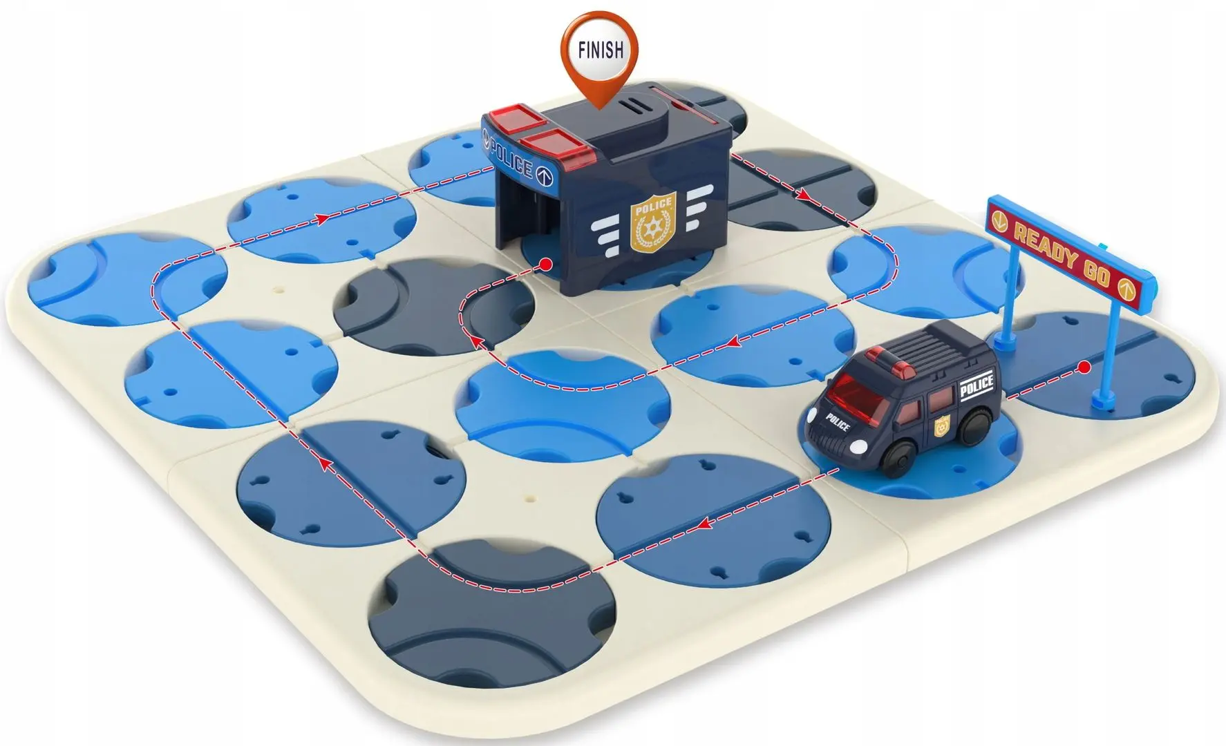 Интерактивная игрушка Woopie Track Maze (Blue)