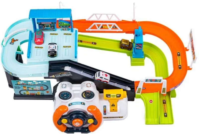 Интерактивная игрушка Woopie Urban Rail Transit (Multicolor)