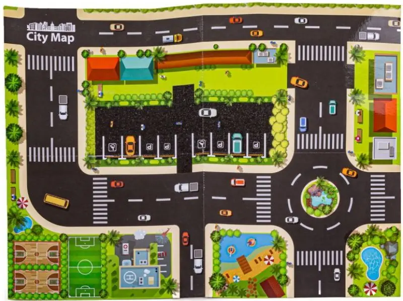 Интерактивная игрушка Woopie Urban Rail Transit (Multicolor)