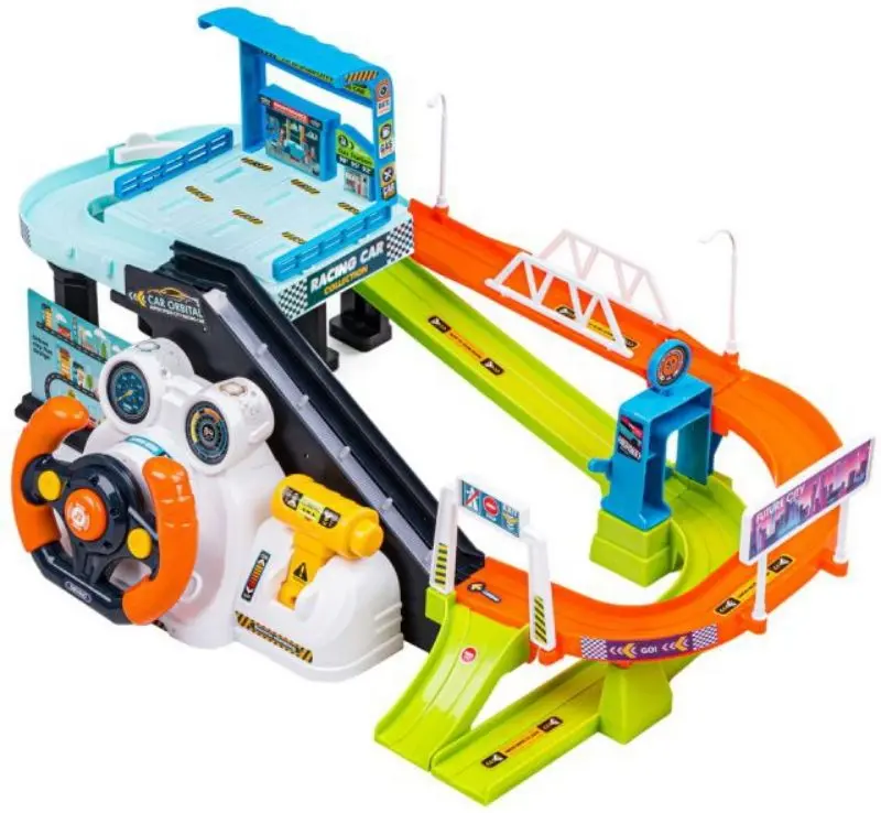 Интерактивная игрушка Woopie Urban Rail Transit (Multicolor)