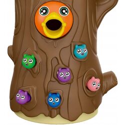 Jucarie interactiva Woopie Woodpeck Catches (Multicolor) Thumb