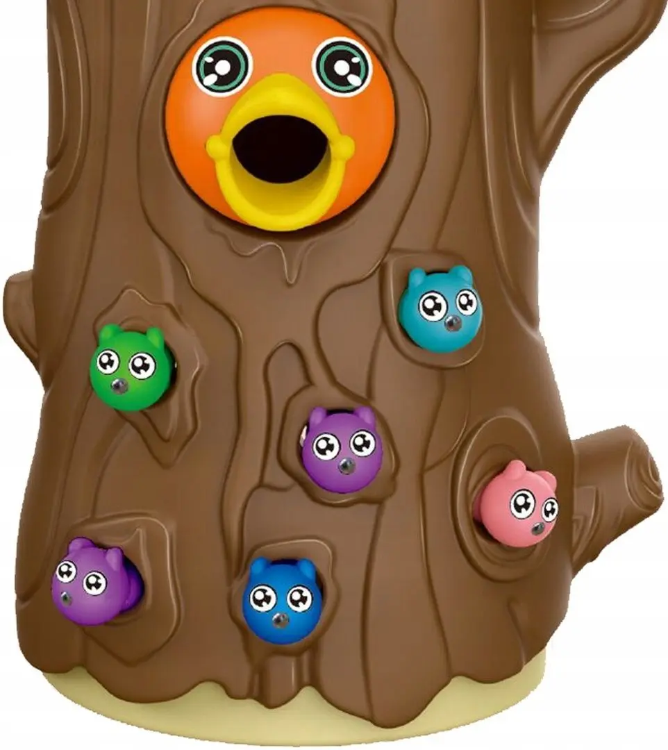 Jucarie interactiva Woopie Woodpeck Catches (Multicolor) - 2