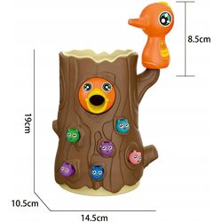 Jucarie interactiva Woopie Woodpeck Catches (Multicolor) Thumb