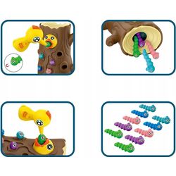 Jucarie interactiva Woopie Woodpeck Catches (Multicolor) Thumb