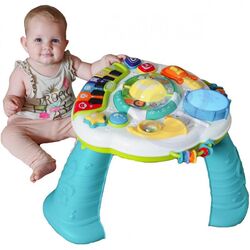 Интерактивный столик Woopie Multifunctional Learning Table (White/Blue) Thumb