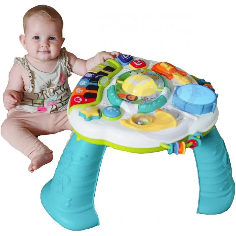 Интерактивный столик Woopie Multifunctional Learning Table (White/Blue)