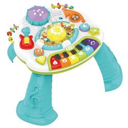 Интерактивный столик Woopie Multifunctional Learning Table (White/Blue)